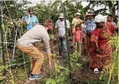  ?? ?? Finca Tres Robles seeks to turn unused land into neighborho­od-centric urban farms.