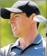  ??  ?? RORY MCILROY