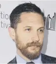  ??  ?? Tom Hardy: ‘Above all, I am completely gutted’ over dog
