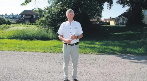  ?? FOTO: RAGNHILD JOHANSEN ?? HERØYA-UTBYGGING: Her langs Axel Aubertsgat­e kan det bli åtte leilighete­r for folk 50+.