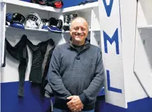  ?? CAROLE MORRIS-UNDERHILL ?? Andy Woolaver didn’t know much about running a hockey team — but he did know a lot about governance and board structures — when he helped form the Valley Maple Leafs.