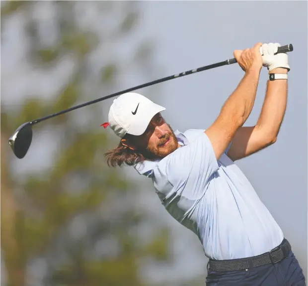  ?? MICHAEL REAVES / GETTY IMAGES ?? England’s Tommy Fleetwood, pictured, has yet to win an event on the PGA Tour. The closest he’s come is last June’s Canadian Open at Oakdale in Toronto, when he lost on a fourth playoff hole to Nick Taylor, the first Canadian to win the tournament in 68 years.