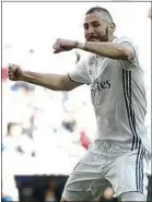  ??  ?? Karim Benzema, le buteur du Real.