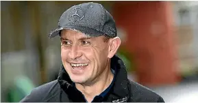  ?? GETTY IMAGES ?? Winx has given Chris Waller plenty of reasons to smile in her last 21 starts.