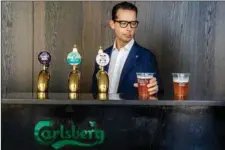  ?? ?? Der kommer fortsat prisstigni­nger på Carlsberg-øl i 2024, siger Jacob Aarup-Andersen, adm. direktør i Carlsberg.
Foto. Stine Bidstrup