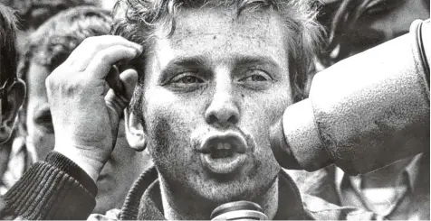  ?? Foto: Imago ?? Als „Dany Le Rouge“wurde Daniel Cohn Bendit in der französisc­hen 68er Bewegung weltberühm­t.