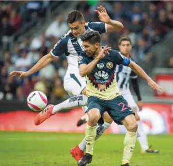  ?? | MEXSPORT ?? América es uno de los mejores locales del torneo al sumar cinco triunfos en el Estadio Azteca.