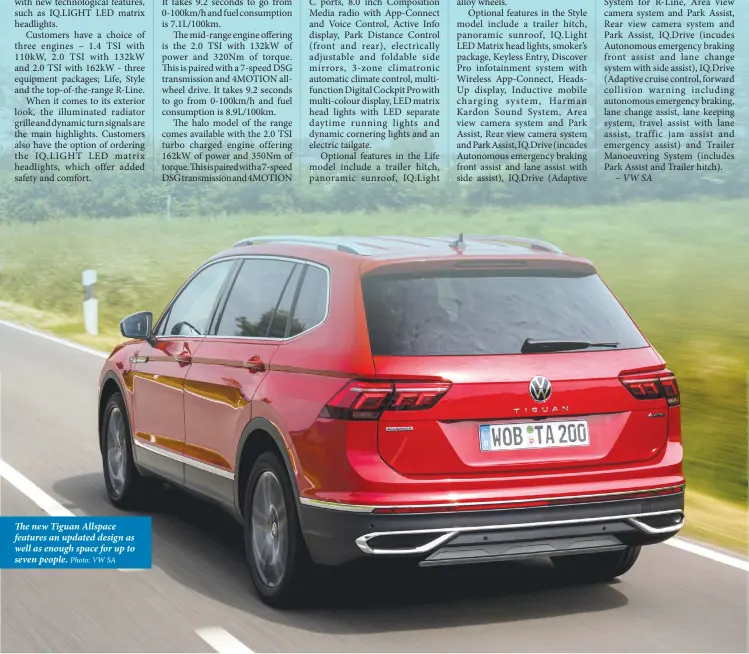 VW's new Tiguan Allspace is a game changer - PressReader