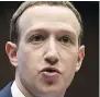  ??  ?? Mark Zuckerberg