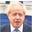  ?? FOTO: DPA ?? Großbritan­niens Premiermin­ister Boris Johnson.