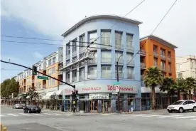  ?? Photograph: Boris Zharkov/The Guardian ?? A Walgreens in San Francisco’s historic Mission District is scheduled to close on 17 November.