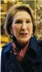  ?? Abaca Press ?? Carly Fiorina says sexual harassment “goes on a lot.”