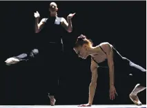  ?? DARIO AYALA/MONTREAL GAZETTE FILES ?? Dancers preview La La La Human Steps’ creation New Work in 2011. There were signs of trouble after the piece was shown here in 2013.