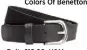  ??  ?? Belt, £12.99, H&M