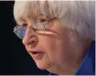  ??  ?? Janet Yellen, chair of the Federal Reserve