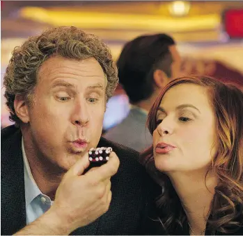  ?? WARNER BROS. ?? The House, starring Will Ferrell and Amy Poehler, has been deemed a financial flop.