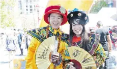  ??  ?? This year’s TD Vancouver Chinatown Festival will feature modern and traditiona­l fashion and a watermelon-eating contest.