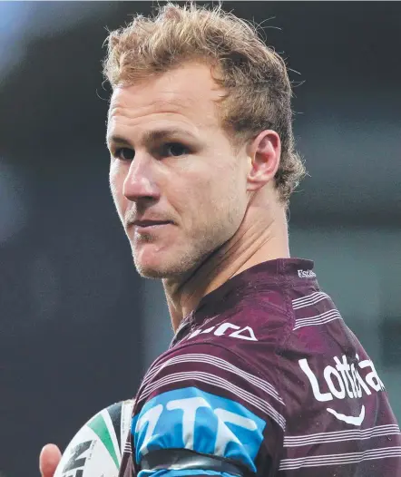  ?? Picture: AAP IMAGE ?? Daly Cherry-Evans has been overlooked for a bench utility role for the Maroons.