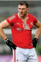  ?? ?? Always a handful: Sam Mulroy of Louth scored five points