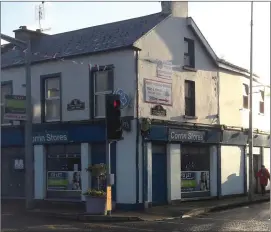  ??  ?? A plan to transform the former ‘Corrin Stores’ premises in Fermoy into an amusement arcade has been lodged with cork County Council.