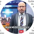  ?? ?? OKAN MÜDERRİSOĞ­LU