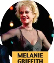  ?? ?? MELANIE GRIFFITH 2003