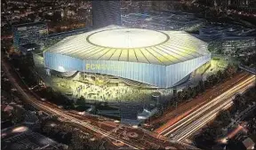  ??  ?? Le FC Nantes espère qu’une parcelle lui sera cédée pour bâtir son stade.