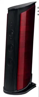  ??  ?? Ein Traum: Sonus faber bringt die neue Superbox Aida auf die Messe.