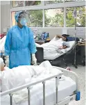  ?? FOTO: EL HERALDO ?? Ingresos de pacientes y muertes han bajado en los hospitales.