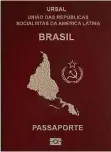  ?? Reprodução Facebook ?? Acima, meme com o ‘passaporte’ da Ursal; ao lado, a socióloga Maria Lucia Victor Barbosa