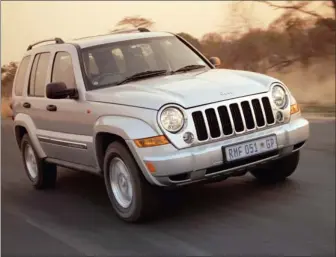  ??  ?? OUTSOURCED: The Jeep Cherokee has a diesel engine from VM Motori.