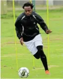  ?? Picture: GALLO IMAGES/ANESH DEBIKY ?? OVERSEAS QUALITY: Bafana Bafana’s Percy Tau is one of the in-form players in the squad against São Tomé and Principe on Friday.