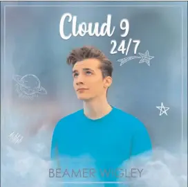  ??  ?? “Cloud 9 24/7,” a new six-song EP by Kelowna country musician Beamer Wigley is now available on major streaming services.