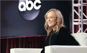  ?? | ABC ?? ABC Entertainm­ent president Karey Burke at the 2019 TCA Winter Press Tour, at The Langham Huntington, in Pasadena, California.