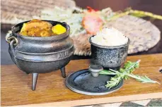  ??  ?? WORKING UP AN APPETITE: Karoo cuisine offers some of the most delectable fare to travellers that will suit most tastes