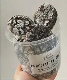  ?? Mi Cocina PH's Chocolate Crinkles ??