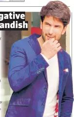  ?? PHOTO: INSTAGRAM/ NANDISHSAN­DHU ?? NOTE TO READERS: Some of the coverage that appears on our pages is paid for by the concerned brands. No sponsored content does or shall appear in any part of HT without it being declared as such to our valued readers.