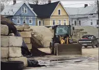  ?? Erik Trautmann / Hearst Connecticu­t Media file photo ?? A contractor’s yard on Larsen Street on Nov. 17, 2020, in South Norwalk.