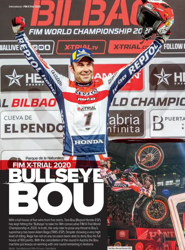  ??  ?? Toni Bou (Repsol Honda-ESP)