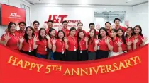  ?? CONTRIBUTE­D PHOTO ?? J&T Express aims to expand its horizons as it celebrates its 5th anniversar­y.