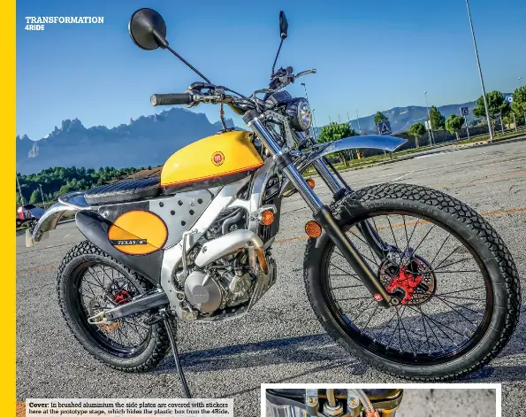 Montesa store 4ride scrambler