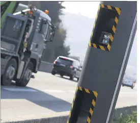  ?? (Photo F. Vignola) ?? Le dernier-né des radars azuréens est encore en phase de tests à Nice.