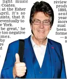  ?? Picture: GREGORY PACE/ SHUTTERSTO­CK ?? Will it be second time lucky? Mike Read