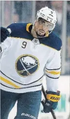  ?? MICHAEL DWYER THE ASSOCIATED PRESS ?? San Jose Sharks have acquired forward Evander Kane from the Buffalo Sabres.