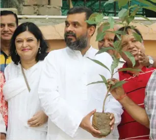  ??  ?? Plantation Drive at Gurugram