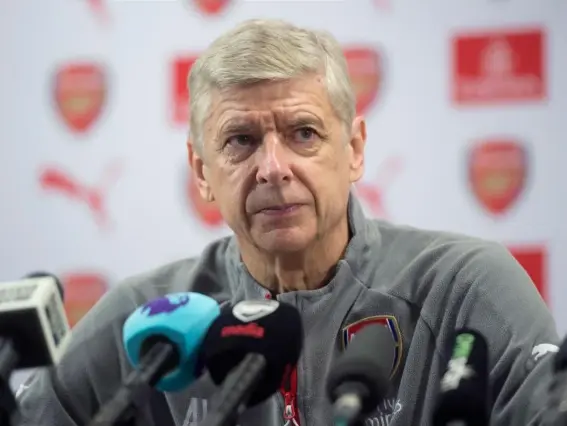  ??  ?? Football manager Arsène Wenger is 67 today (Getty)