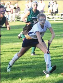  ?? File photo by Ernest A. Brown ?? Burrillvil­le junior forward Jenna Deschamps (pictured) scored two goals and produced an assist in a 4-0 win over Classical.