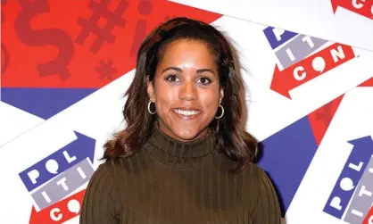  ?? Photograph: Ed Rode/Getty Images for Politicon ?? Alexi McCammond stepped down over racist tweets she wrote as a teenager.