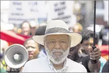  ??  ?? Meredith, 82, said families must take responsibi­lity for the violent actions of youths. “Control of all that is in our hands,” he said. “What we have to do as a people is teach our children good and right.”