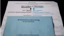  ??  ?? El porcentaje de votantes por correo desde 1957 hasta 2017 aumentó en Alemania un 23,7 por ciento.